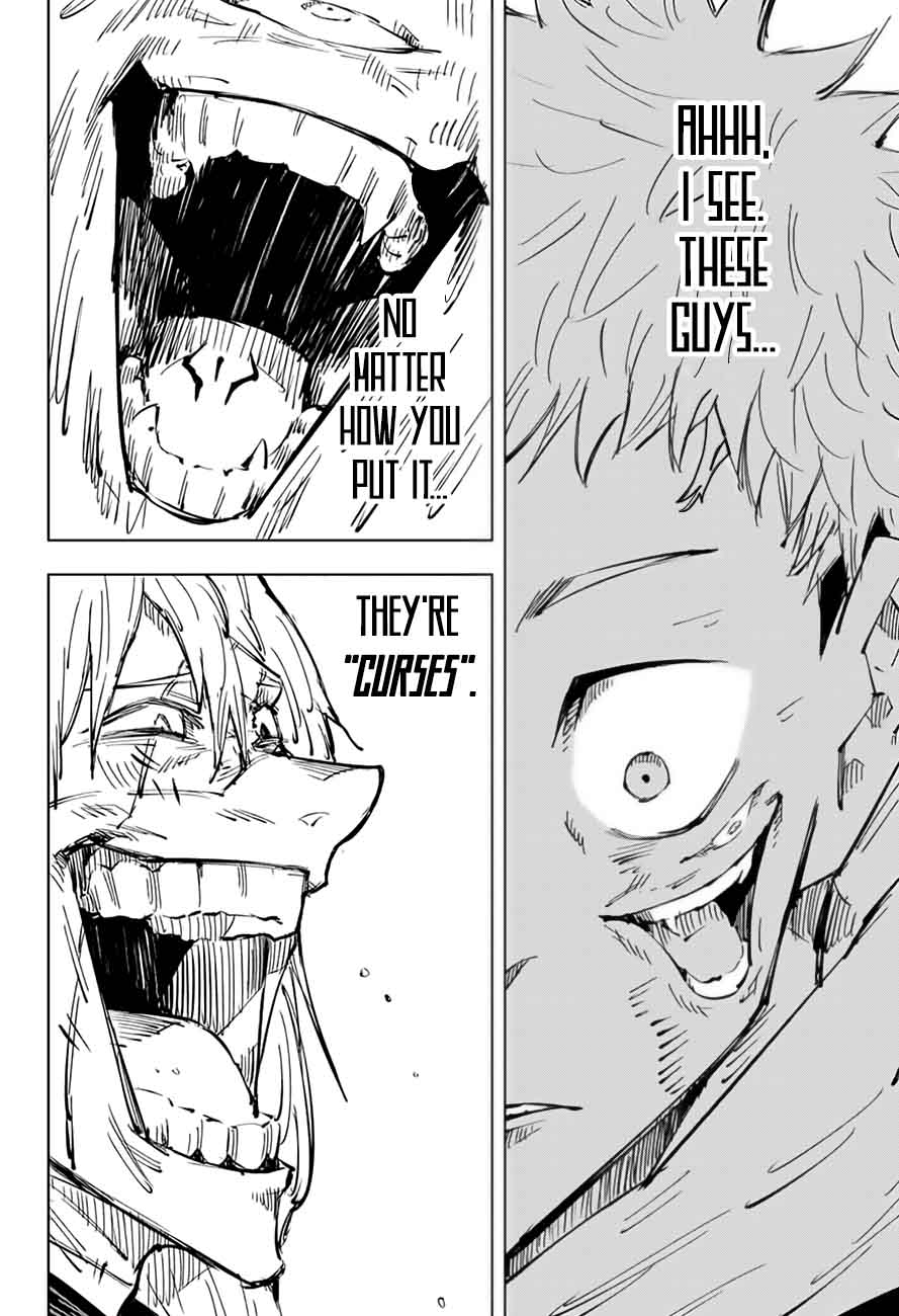 Jujutsu Kaisen Chapter 27 image 13